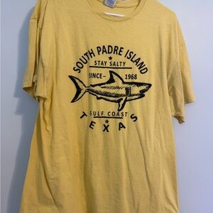 Delta Yellow Shark Graphic Tee